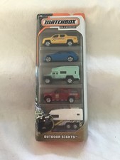 MATCHBOX (BFM97) MBX 5 PACK GIFT SET - OUTDOOR SIGHTS - (USA ISSUE)  - RARE!