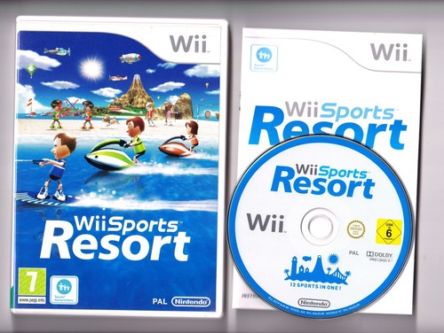 Wii sports resort - pal, nintendo