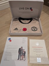 Manchester United RARE Poppy