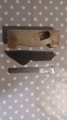 Gunmetal brass rosewood infill - rosewood,