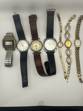Vintage Watch Job Lot 7 Timex