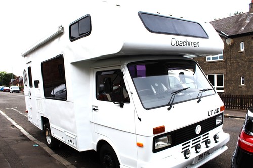 Volkswagon coachman 1988 4td - volkswagon,