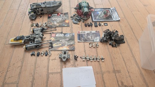 Lego star wars bundle - star,