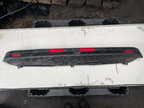 Vauxhall vivaro 2016 rear back - 2016,