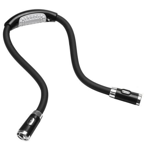 Usb rechargeable led neck - led,