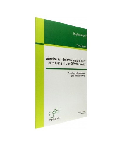 Anreize zur selbstreinigung - anreize,