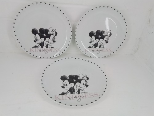 Disney dinner plates 3 - plates, x