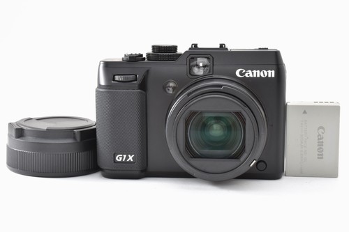 Canon powershot black - g1, x