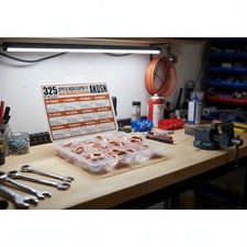 Flat Copper Washers Kit with
