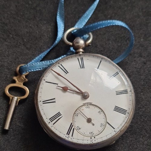 Antique solid silver fusee - solid,