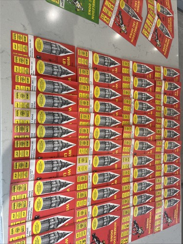 Wimbledon speedway programmes - wimbledon,