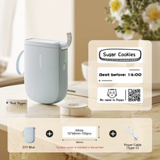 New D11 Label Maker Machine