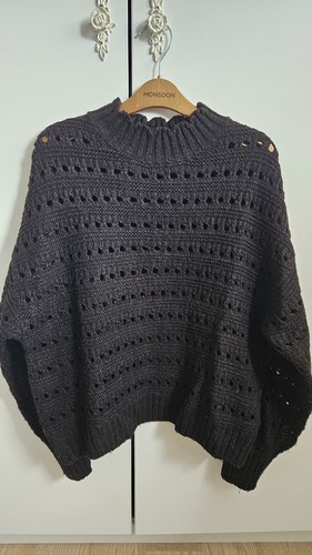 Women scalloped neck - women, black