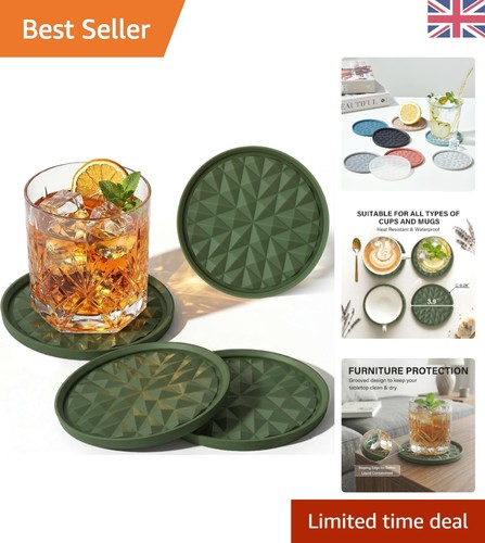 Elegant olive green silicone - elegant,