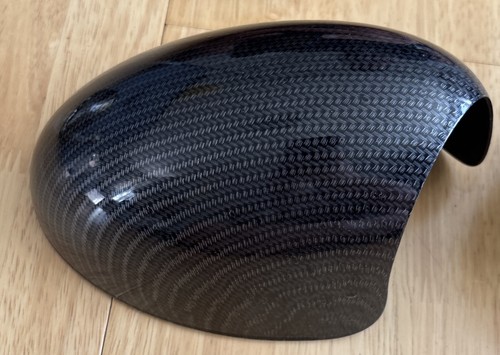 Carbon fibre side wing mirror - carbon,