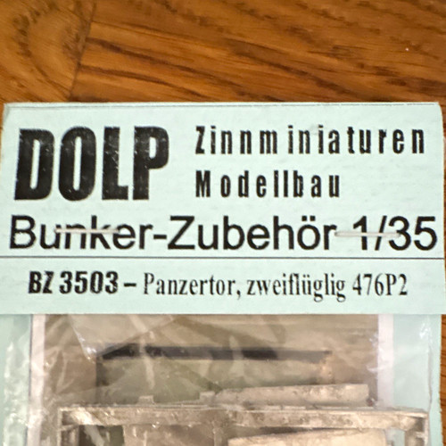 Dolp diorama unassembled - dolp,