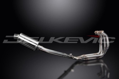 Delkevic full exhaust 9 - exhaust, 9"