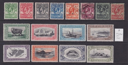 Falkland islands 1929 - 1929,, 1933