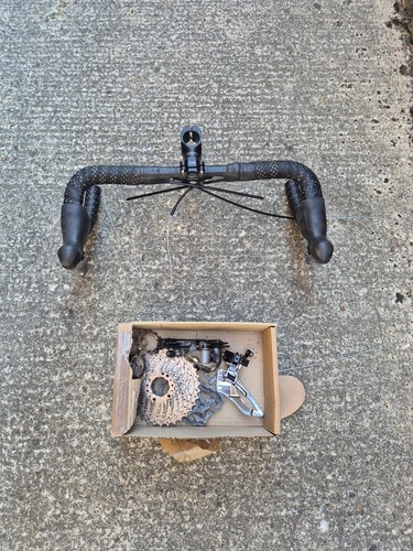 Shimano 105 triple groupset - shimano,