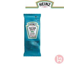 ? Heinz Tartare Sauce 10ml Sachets – 25/50/100/200 Portions – BBE 19/11/2025
