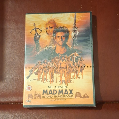 Mad max beyond - beyond, dvd