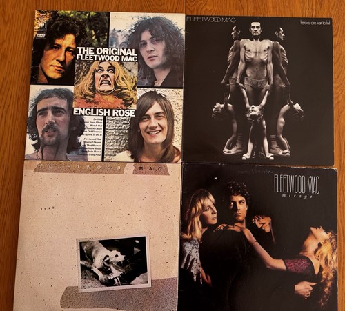 Fleetwood mac albums - mac, 4