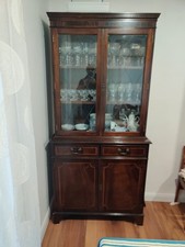 2 Old Charm Style Wooden Glass