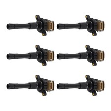 6x Ignition Coil Pack For BMW