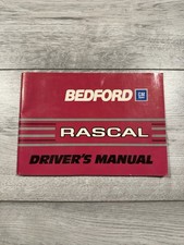 Bedford Vauxhall Rascal Owners