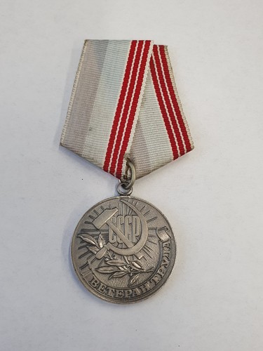 Veteran labour medal - of,