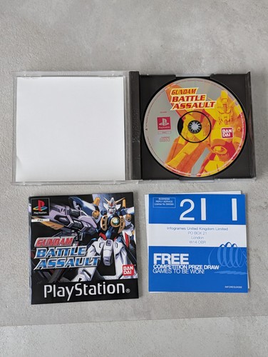 Gundam battle assault ps1 - gundam,