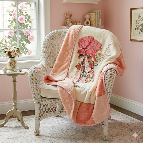 Vtg holly hobbie - vtg,