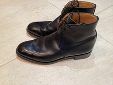 Sanders Men’s Black Leather