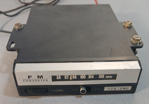 Vintage audiovox 170 fmc - audiovox, 170-fmc