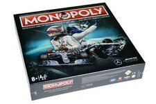 Mercedes AMG F1 Monopoly Silver Arrows Lewis Hamilton 1st Edition