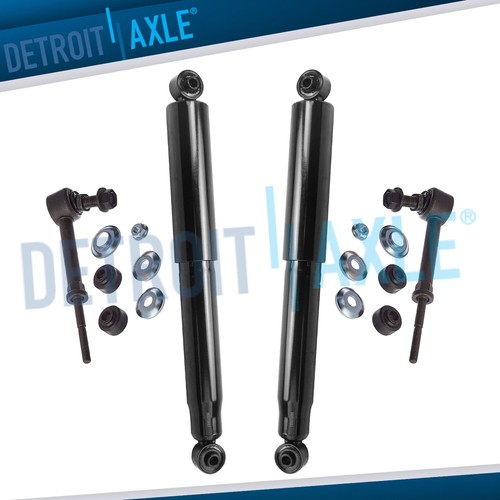 Rear shock absorbers sway - rear,