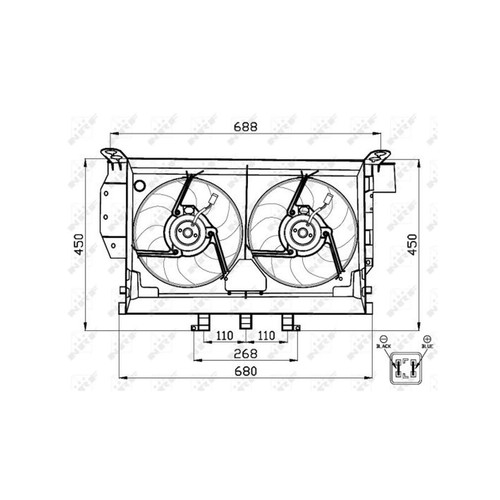 Fits peugeot 406 v6 - fits,