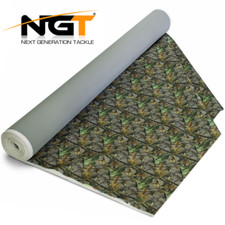 NGT Waterproof Fabric in Camo Top Quality 600D Camouflage Material 150cm x 1m