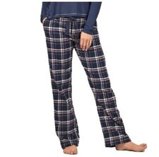 Womens Ladies Trouser loungewear Pj Pyjama Bottoms Joggers Flannel Soft Cotton