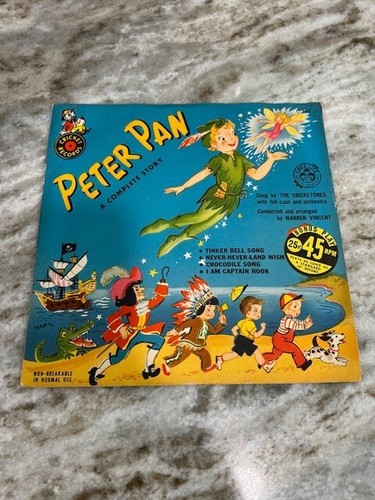 Cricket records peter pan - records,