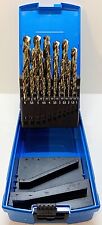 Presto M25 HSCo Cobalt Jobber Drill Set 1-13mm x 0.5mm Increments