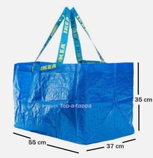 IKEA FRAKTA - X-LARGE RE-USEABLE BAG - 71 LITRE CAPACITY - LAUNDRY / MOVING ETC