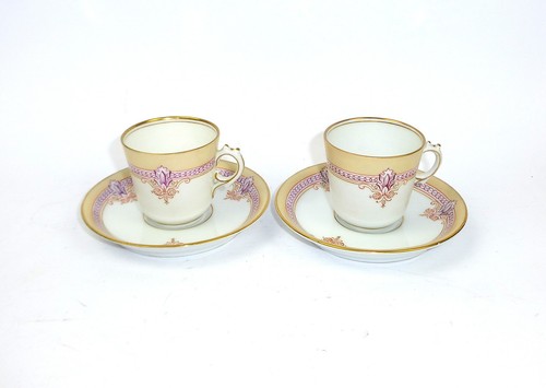 Two cups with - two,