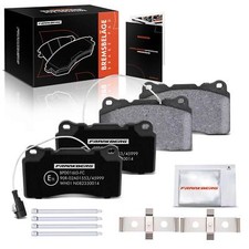 Brake pads set front - set, alfa