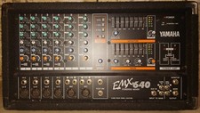 Yamaha EMX640 Powered Mixer - fully working, great condition