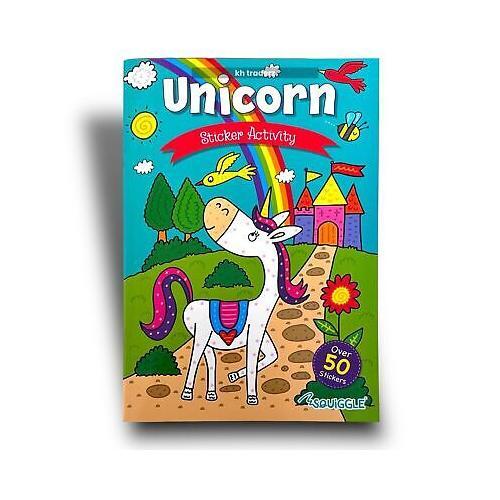 Kids unicorn sticker activity - unicorn,