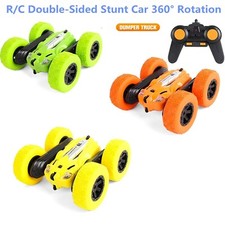 Remote Control RC Stunt Car High Speed Off-Road Racing Car 4WD 360° Rotation NEW