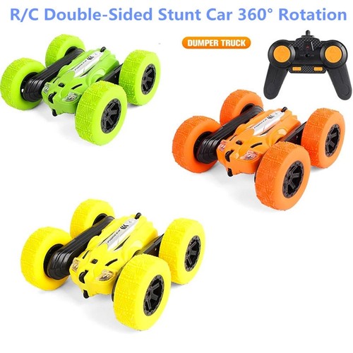 Remote control stunt car - stunt,