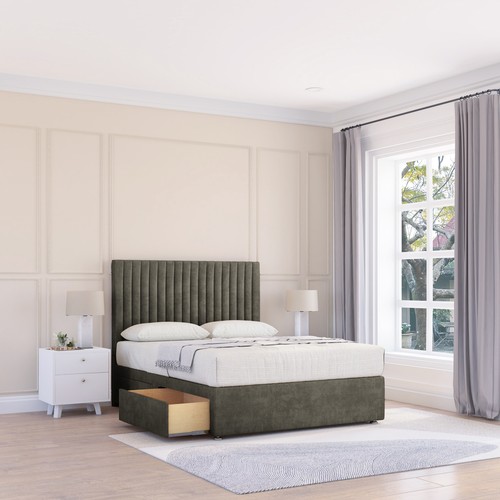 Luxury divan bed base - bed,