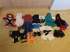 BEAR FACTORY CLOTHES & BUILD A BEAR IRON MAN CRICKET POLICE DOCTOR DUFFLE PYJAMA